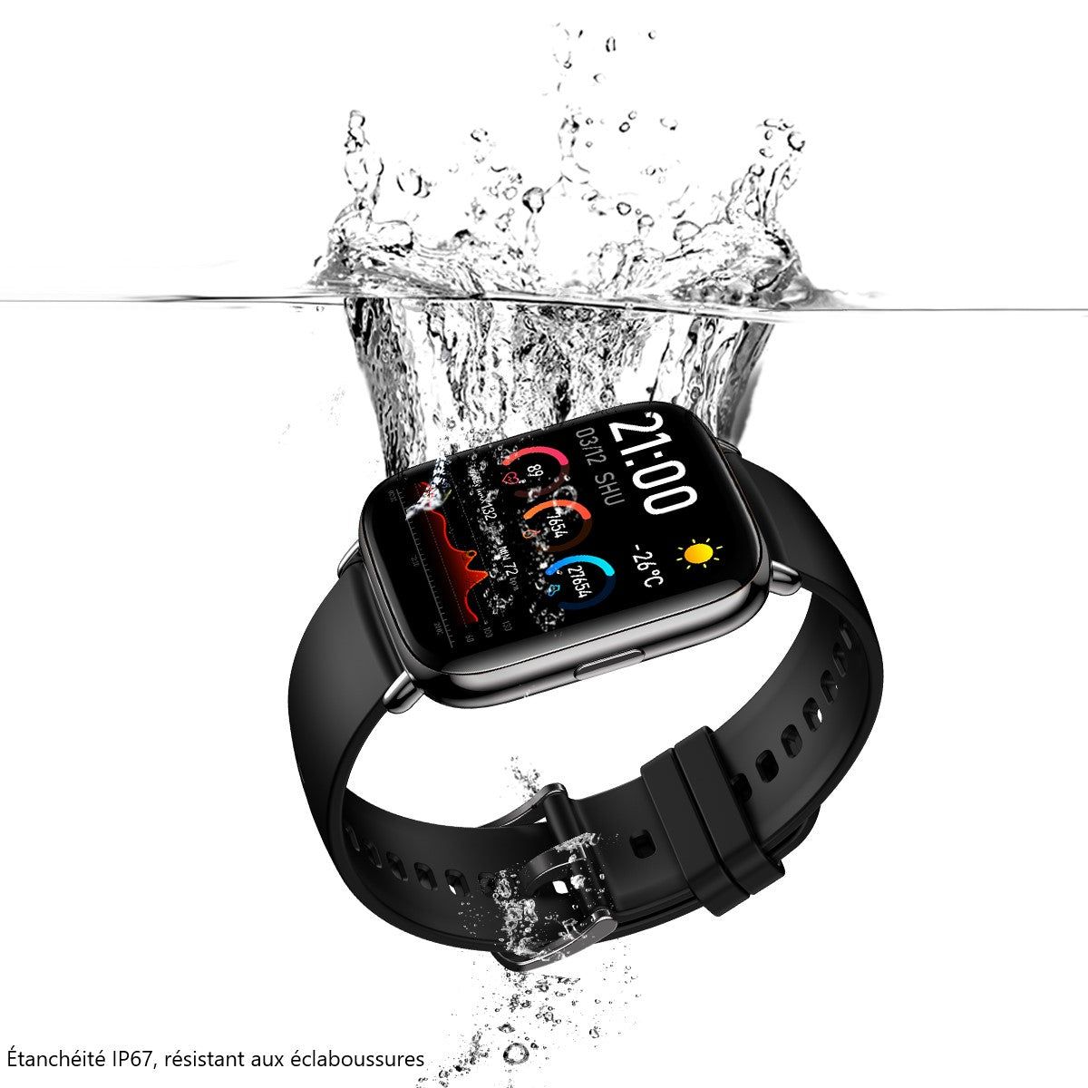 Platyne Multifunktionale Smartwatch