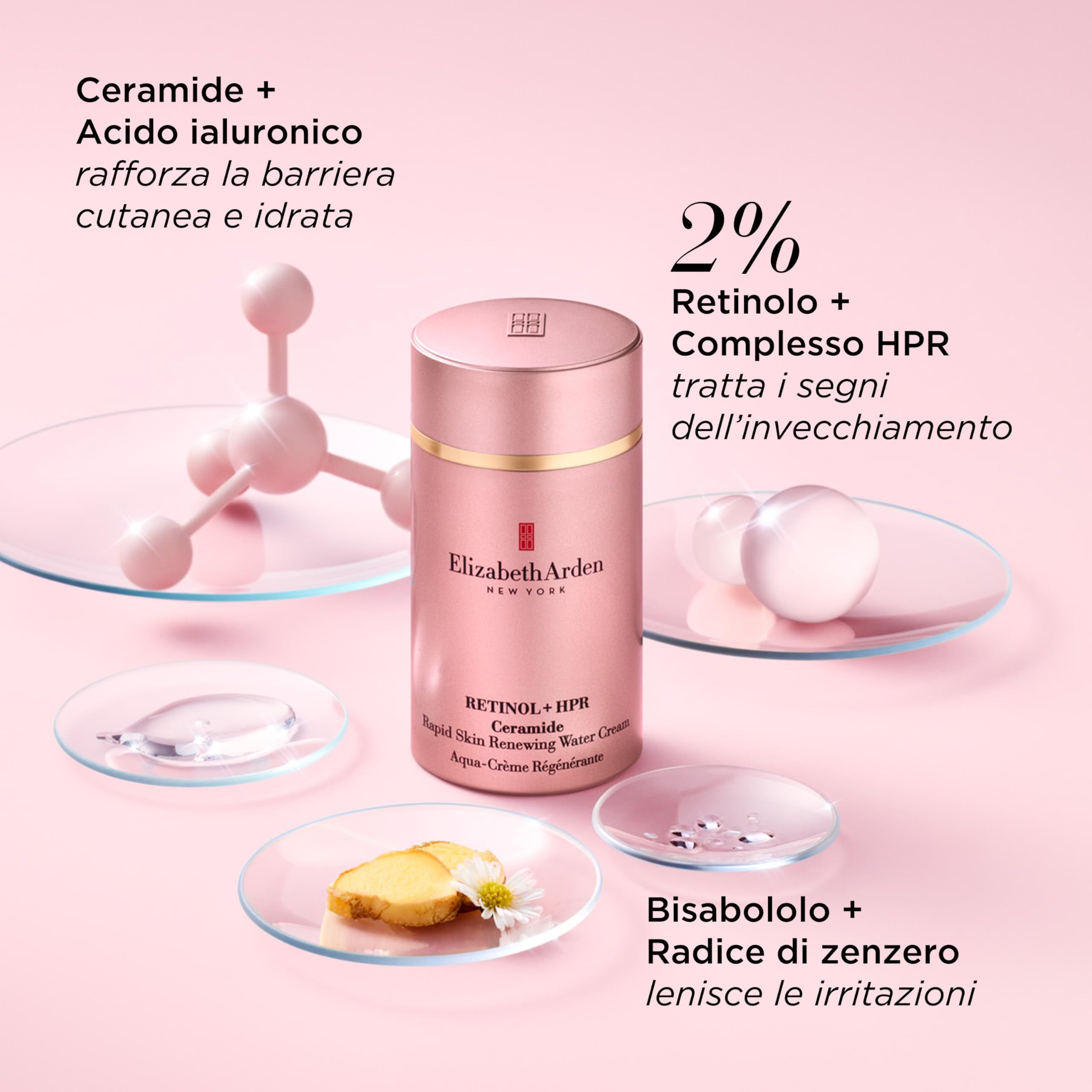 Elizabeth Arden Ceramide Rapid Haut Renewing Water Cream