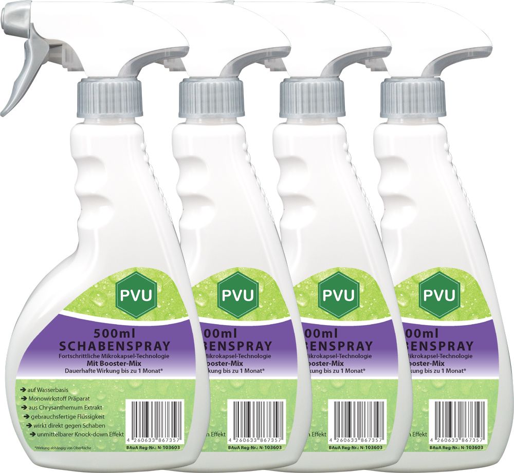 PVU Schabenspray 2 l Spray