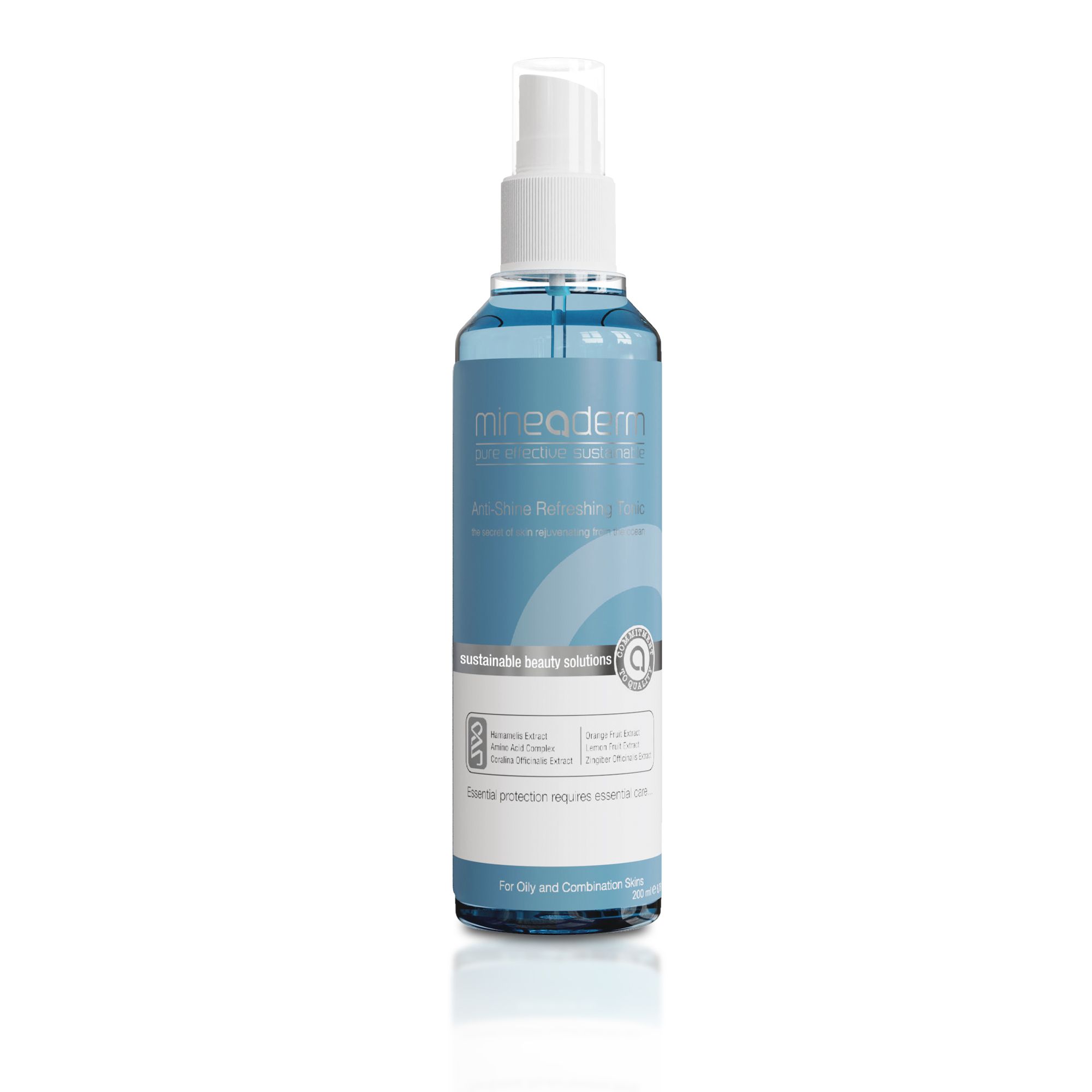 Mineaderm Anti-Shine Refreshing Facial Tonic