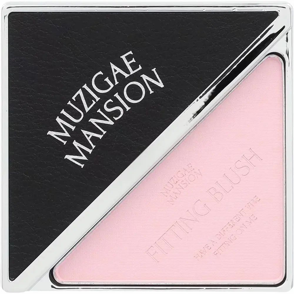 MUZIGAE MANSION Fitting Blush 02 Kinda – Seidiges Puder-Rouge