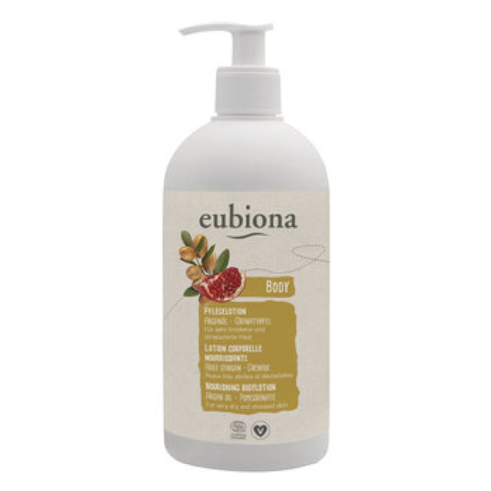 Eubiona Pflegelotion Arganöl - Granatapfel 500 ml Körperlotion