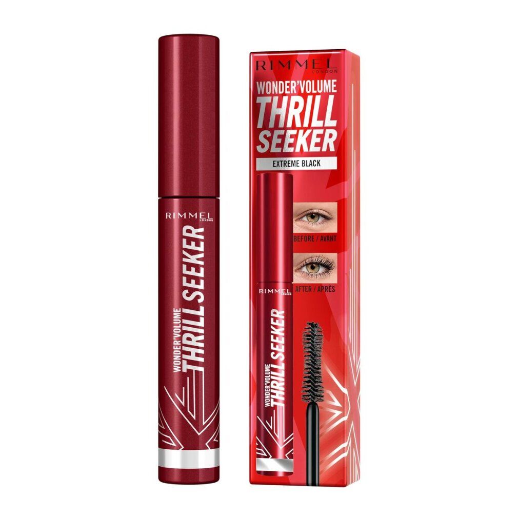 Rimmel London Wonder 'volume Thrill Seeker Mascara Extreme Black