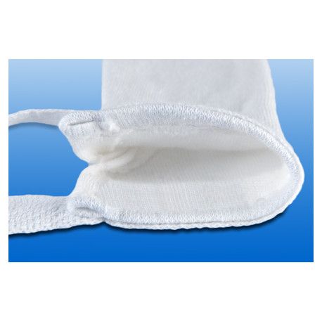 NOBA Nobatrast® Vakuum-Op-Set Wundhakenbezug 5 cm x 31 cm 50 Stück