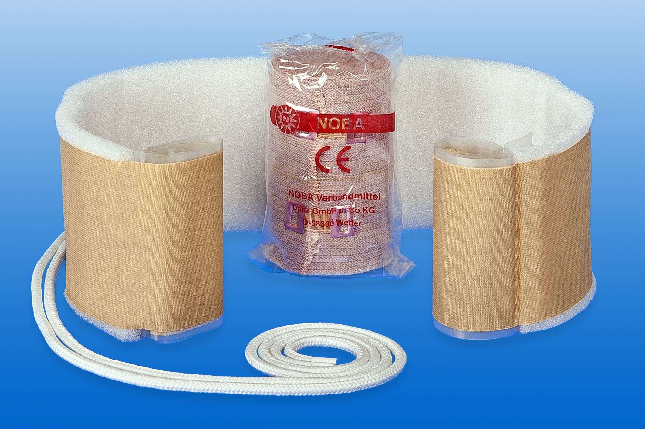 NOBA Extensionsverband mit Kleber Kind