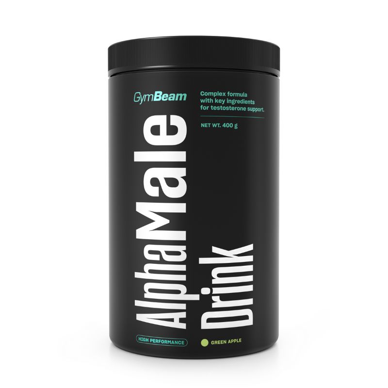GymBeam AlphaMale Drink Komplex Pulver 400 g