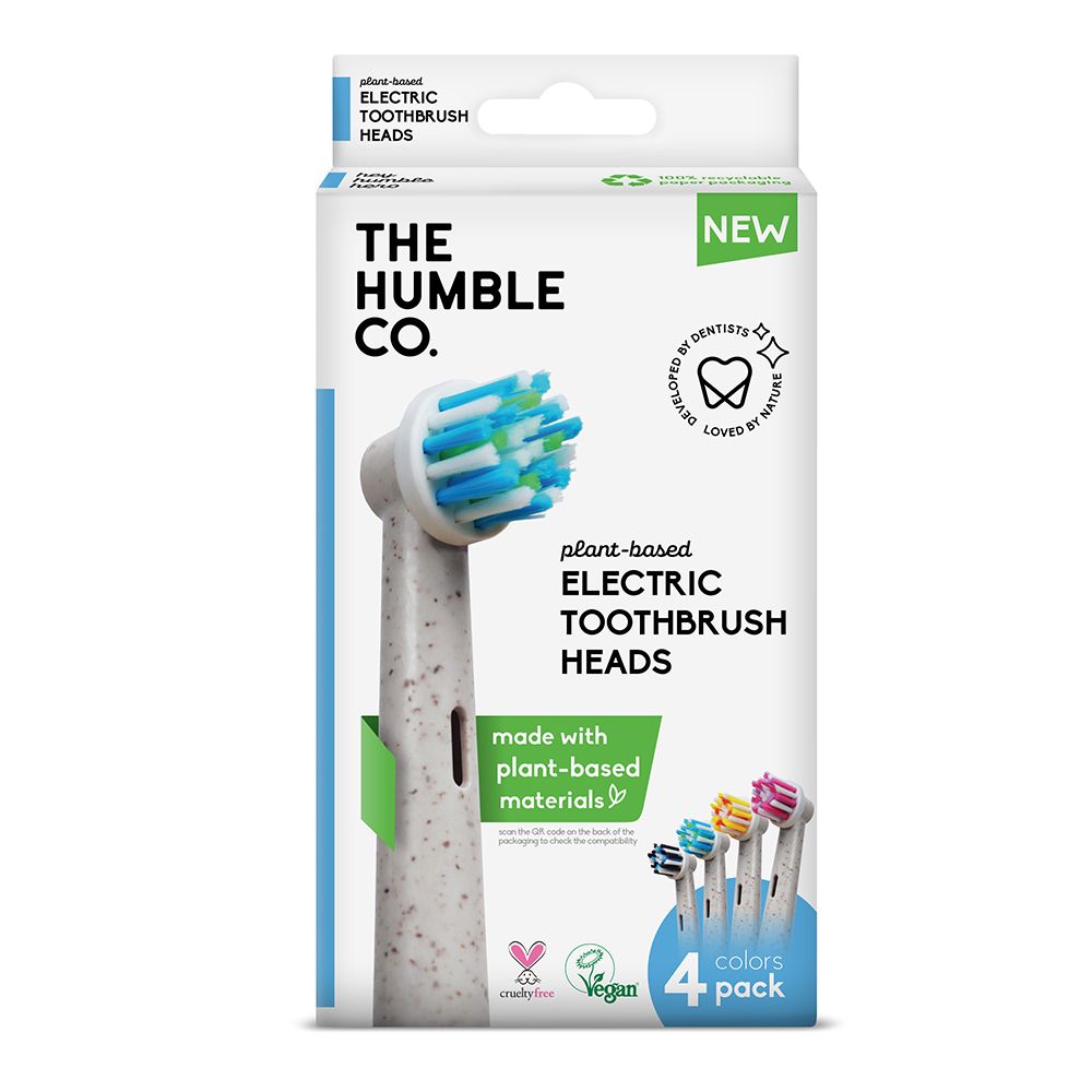 The Humble Co. Elektrische Aufsteckbürsten