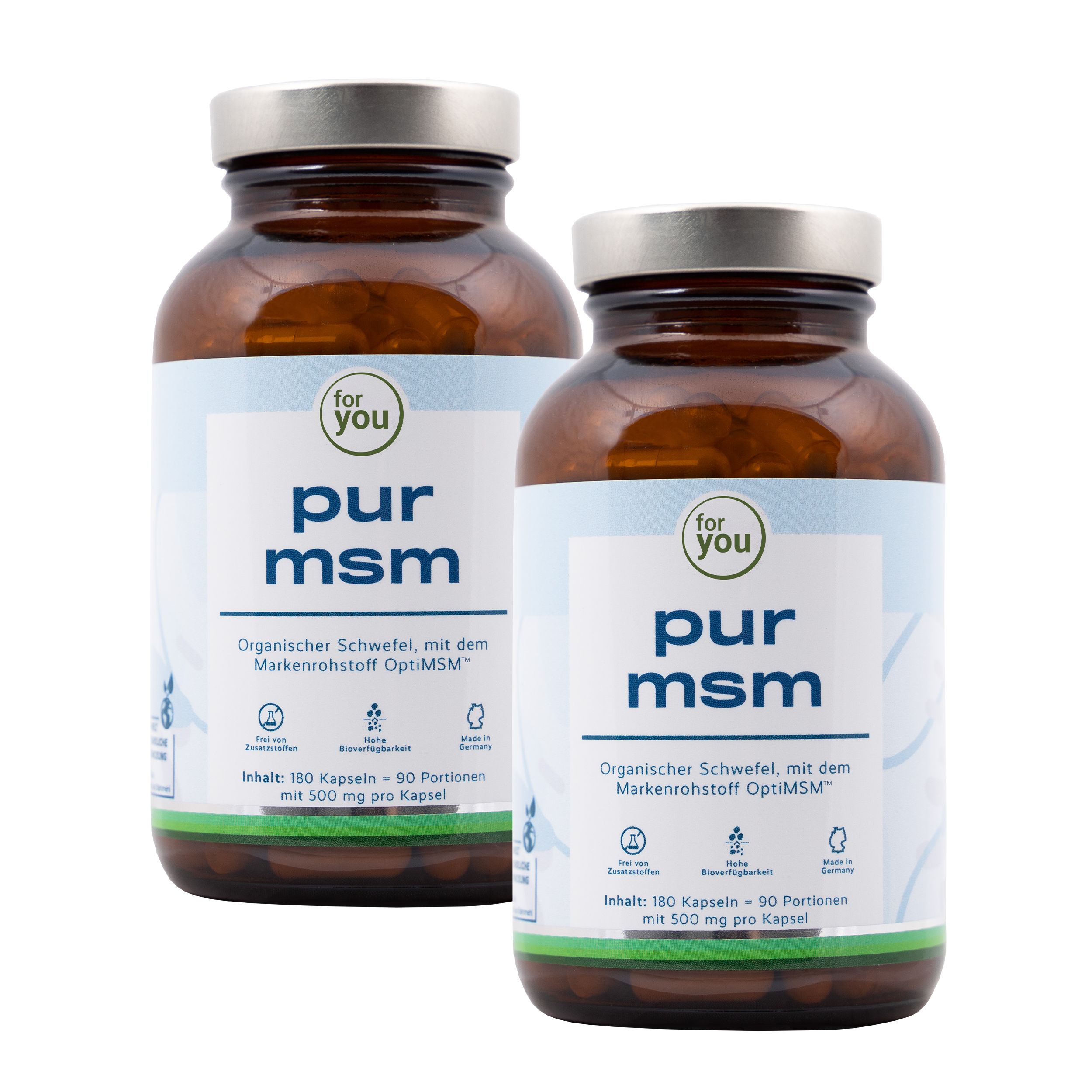 for you Pur MSM Doppelpack