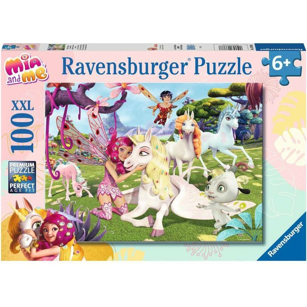 Kinderpuzzle Mia and me - Wahre Einhorn-Freundschaft (100 Teile)