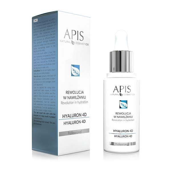 APIS REVOLUTION IN HYDRATION, Parfümfreie Hyaluronsäure 4D
