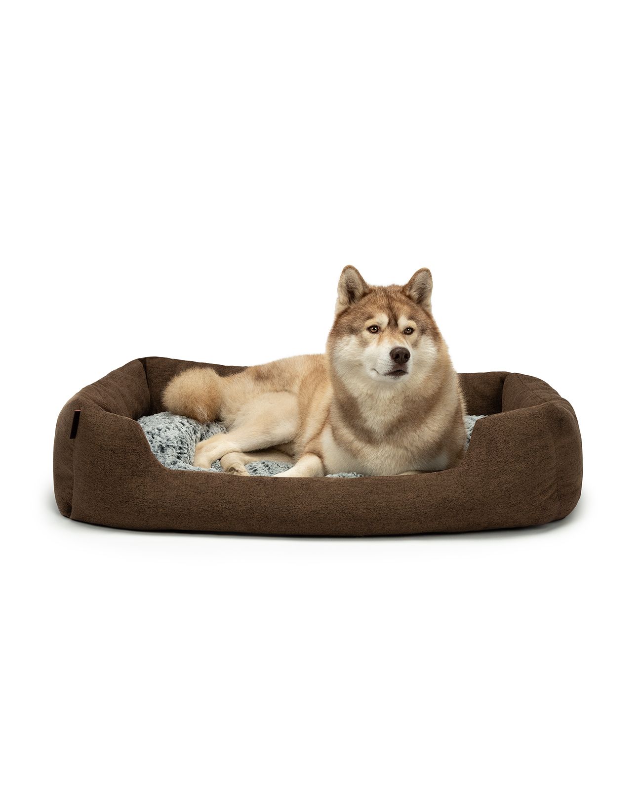 lionto Hundebett mit Wendekissen
