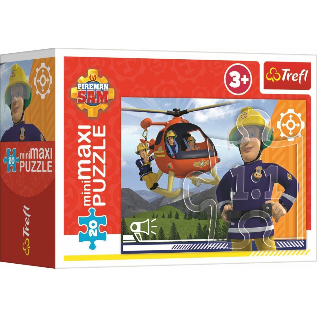 trefl Puzzle Feuerwehrmann Sam: In der Luft 20 Teile