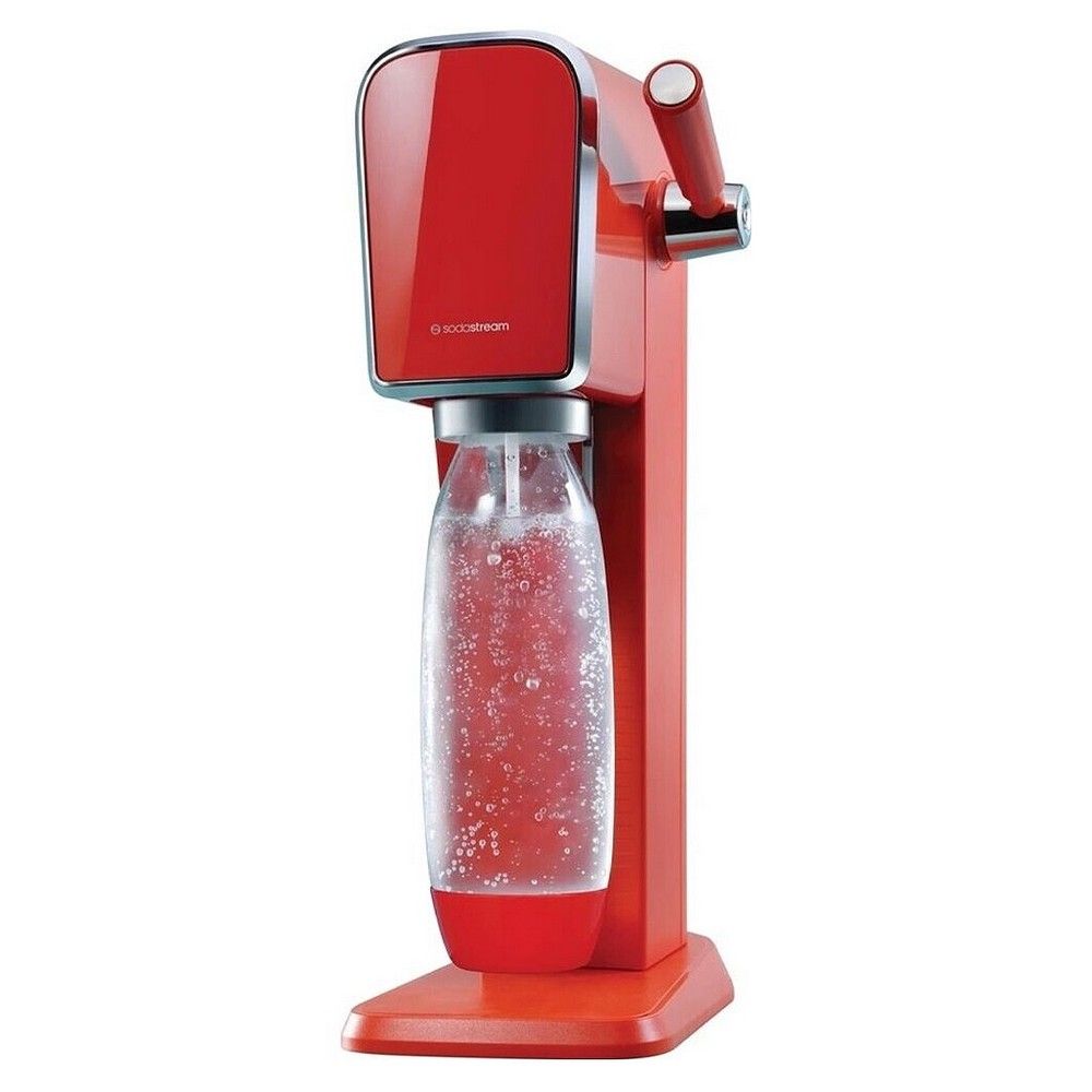 SodaStream Art Wassersprudler, Rot/Mandarine