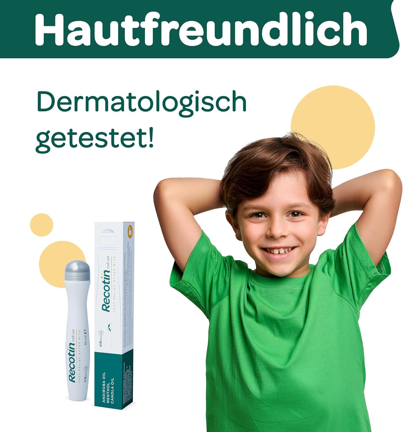 RECOTIN Mückenstich Roll On