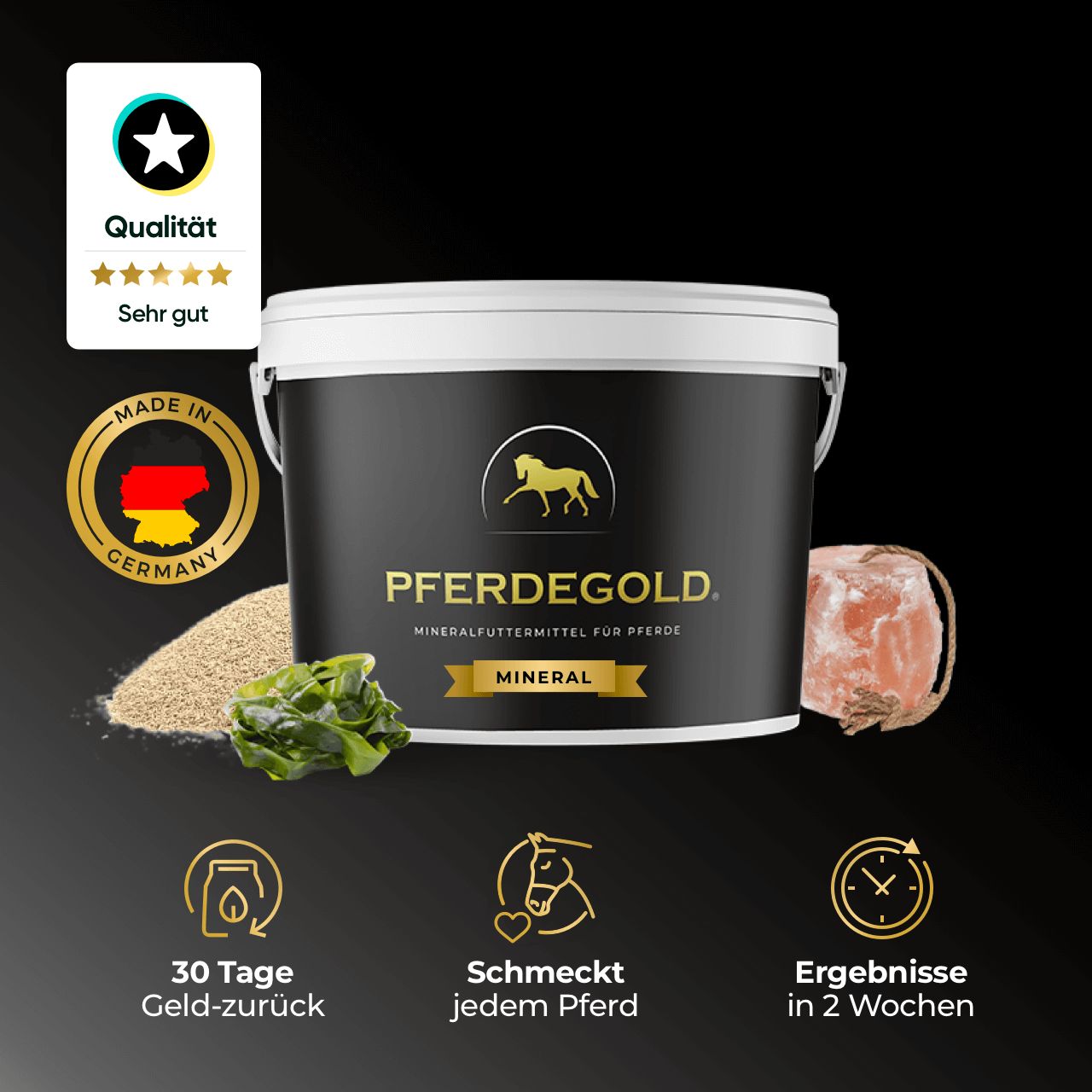 Pferdegold® Mineral 1,5 kg Pellets