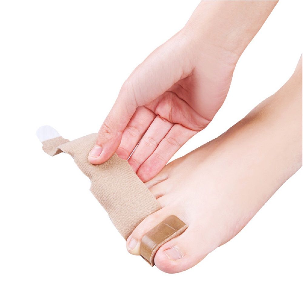 Hallux-Bandage , verstellbar & unauffällig, für Tag & Nacht, unisex tragbar