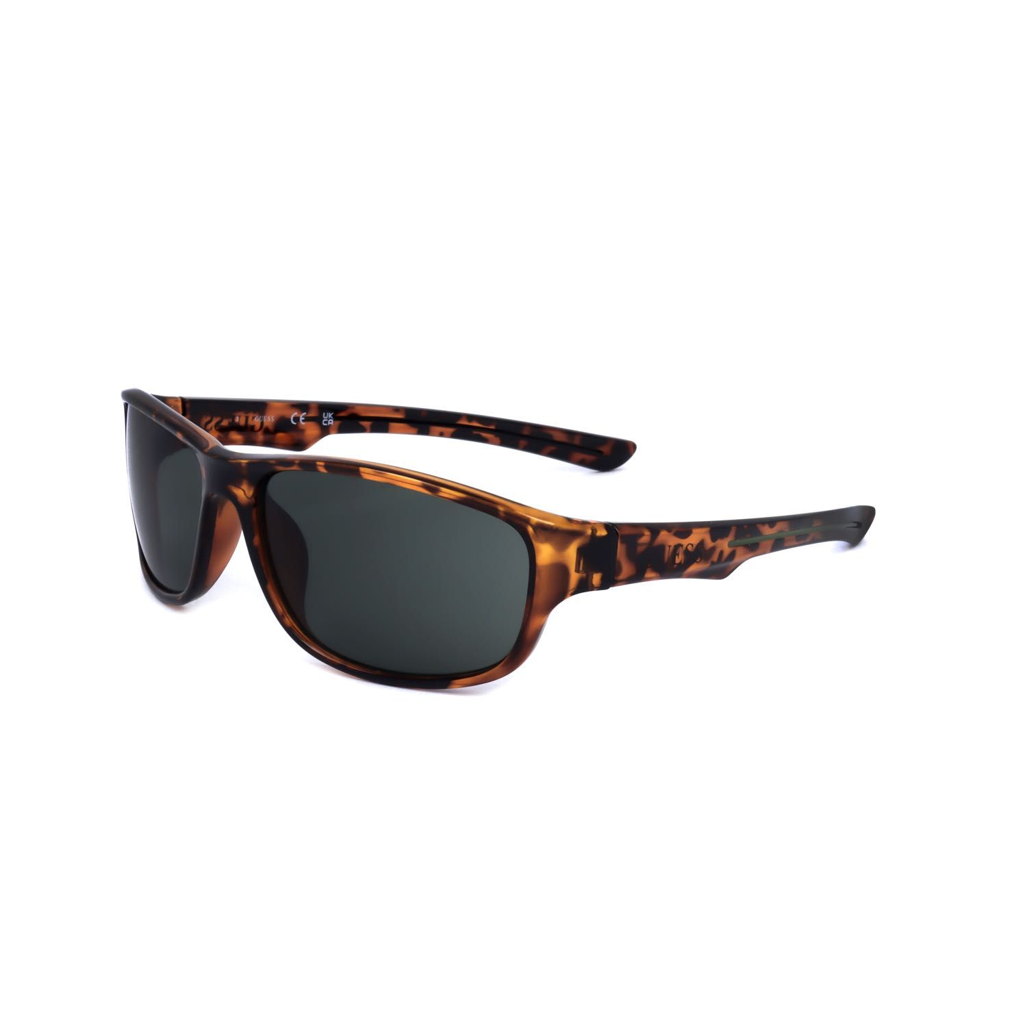 Guess Uomo Factory Occhiali Da Sole Gf0210 Mottled Brown 1 St