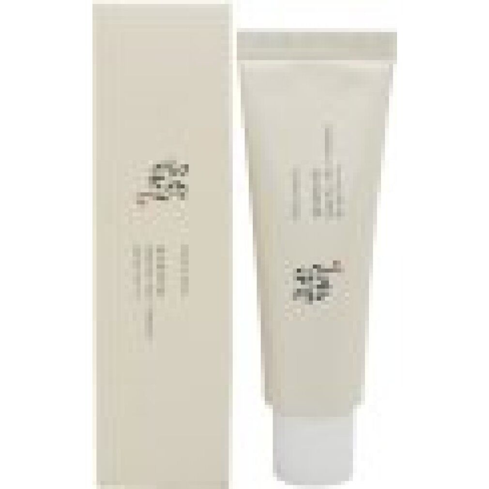 Beauty of Joseon Relief Sun Tube und Verpackung, Reis + Probiotika SPF50+ PA++++.