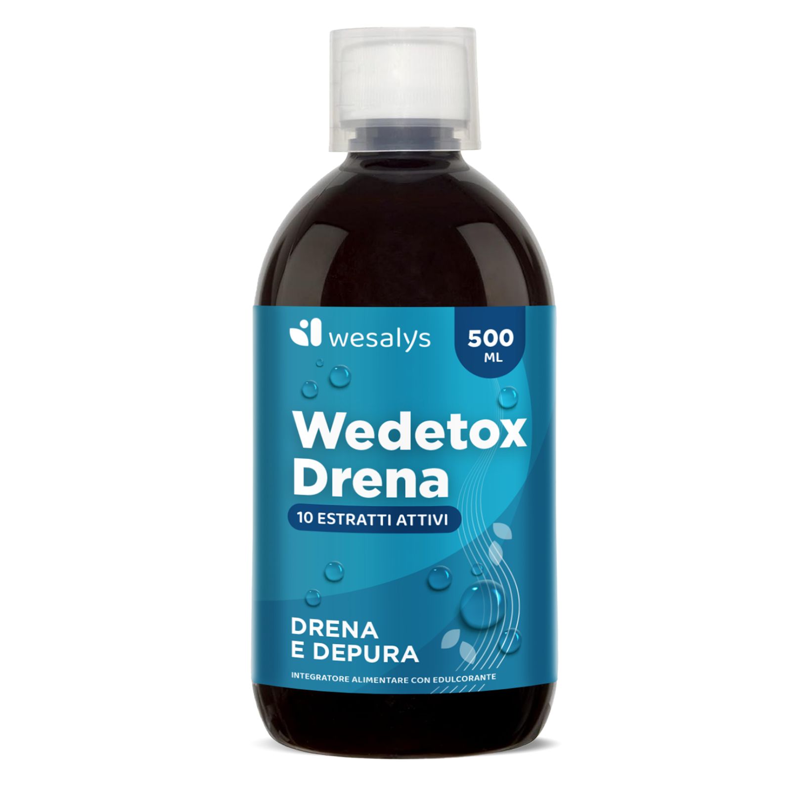 WESALYS® WEDetox Drena - Drenante Forte favorisce l'Eliminazione delle Tossine