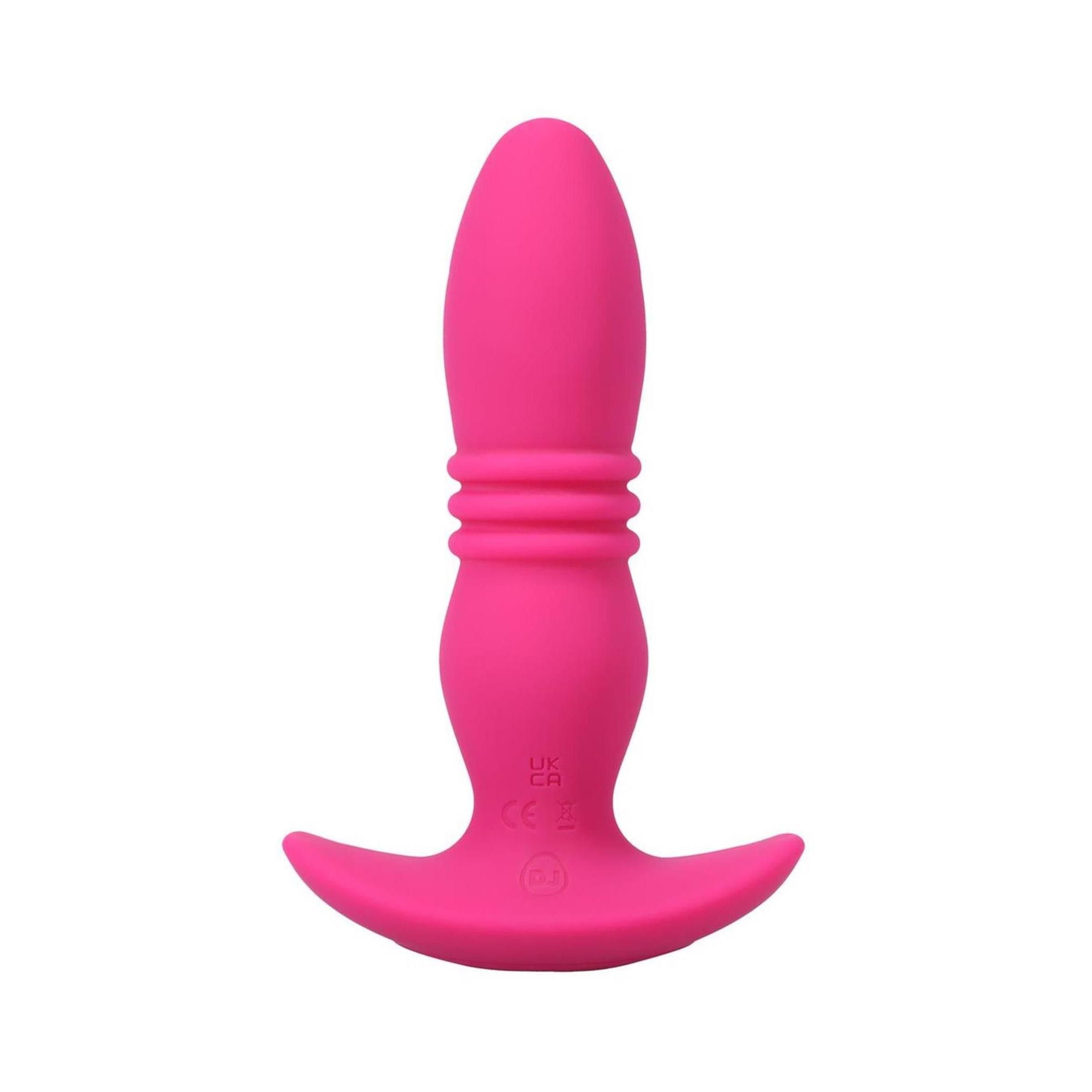 Doc Johnson - Riseilicone Anal Plug with Remote Control
