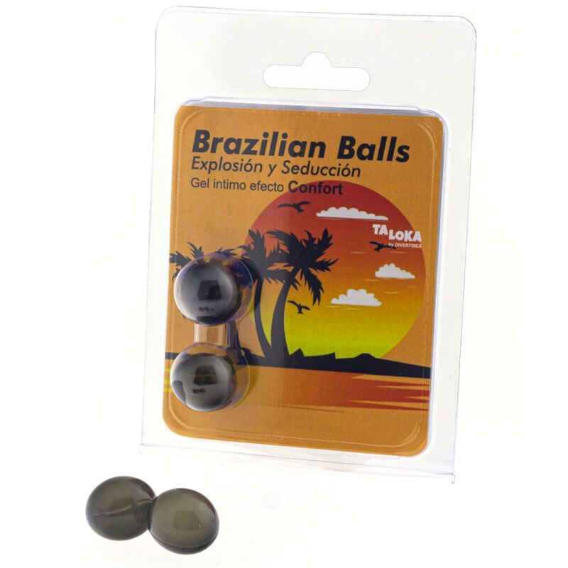 Taloka - Brasilianische Kugeln Super Hot 2 St
