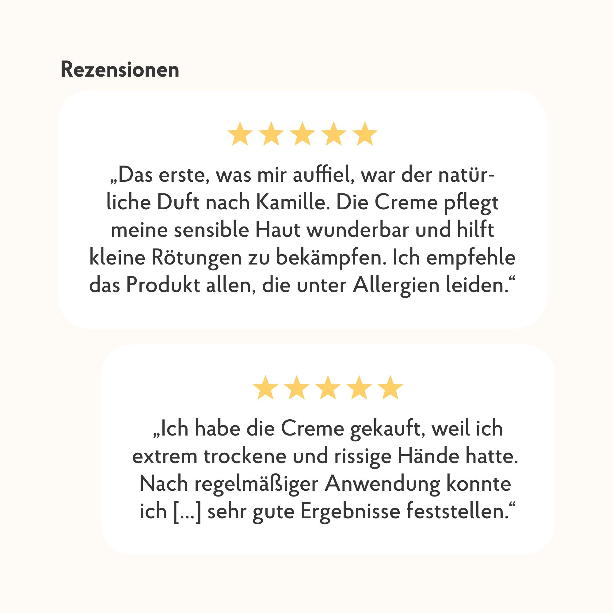 HAKA Handcreme Kamille für raue und trockene Hände