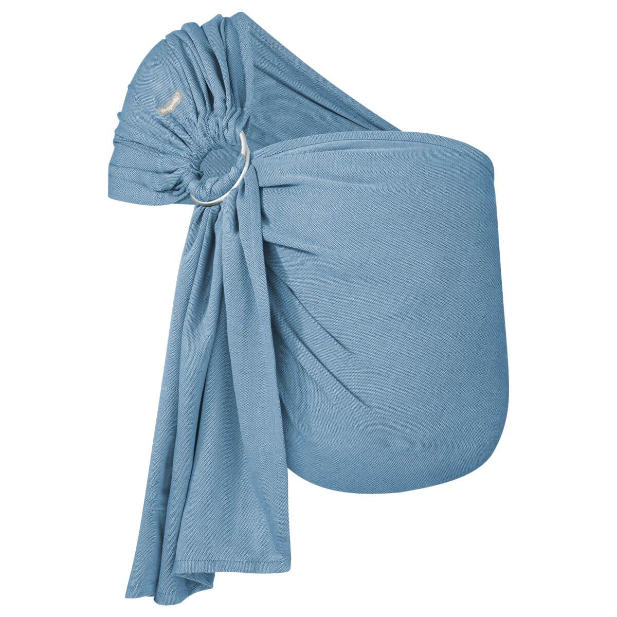 Hoppediz Babytragetuch Ring-Sling ultraleicht