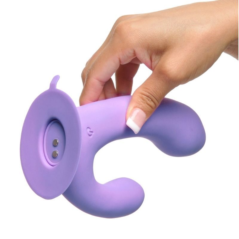 Rabbitvibrator „Duo-Genuss Wallbang“