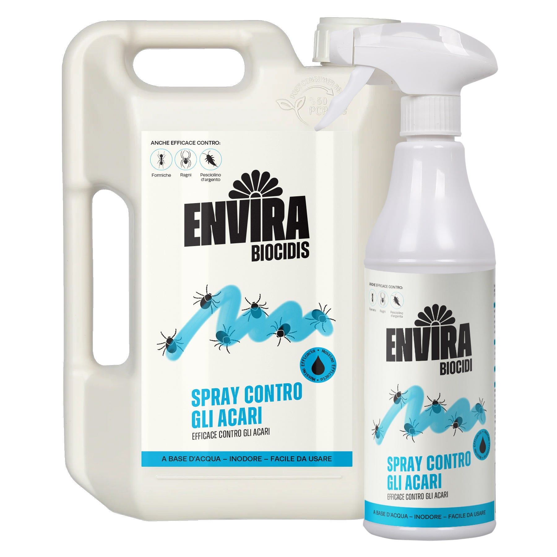 Envira Spray Contro gli Acari