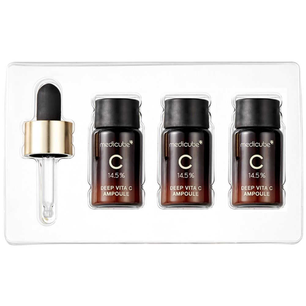 MEDICUBE Deep Vita C Ampoule 2.0 Face Serum