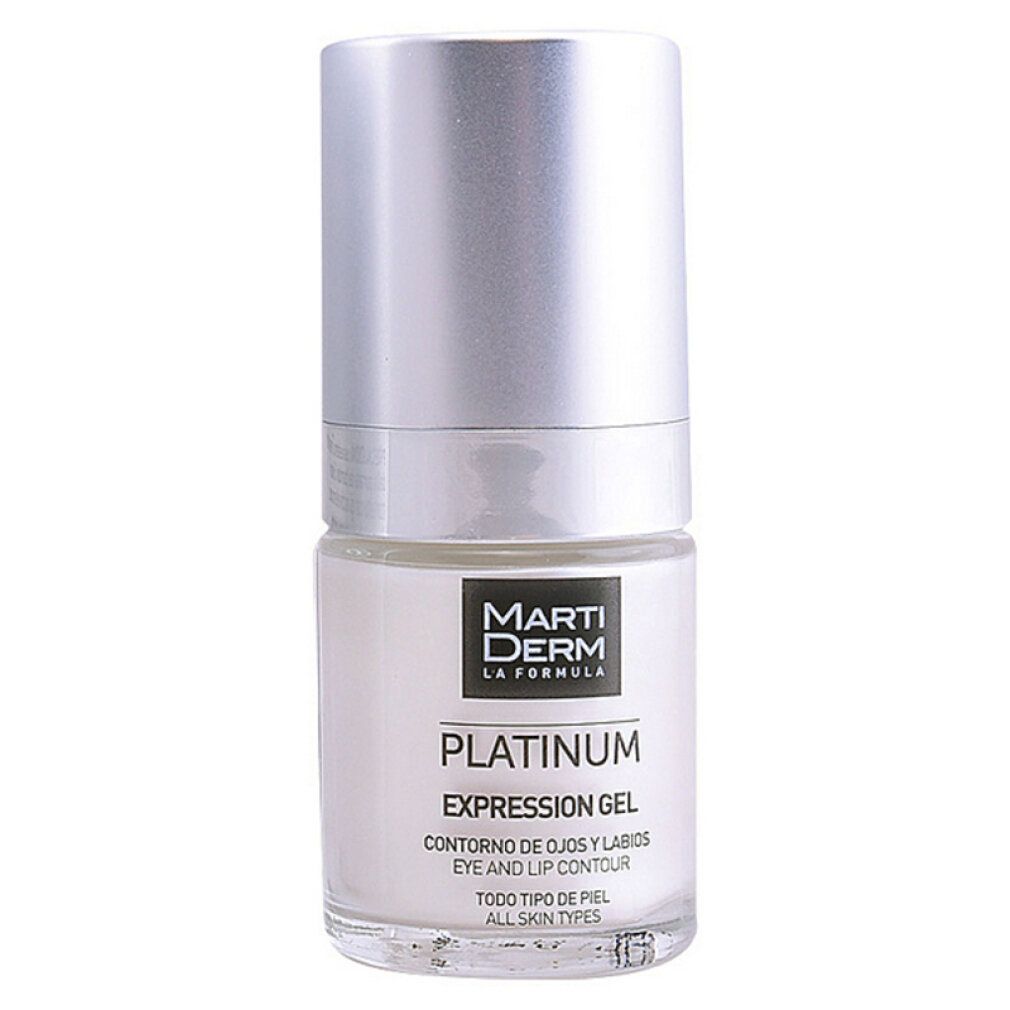 martiderm platinum expression eyes & lips contour gel