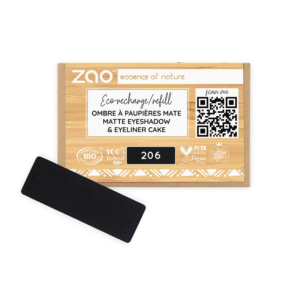 ZAO Make-up Ricarica Ombretto rettangolare Opaco 1 St