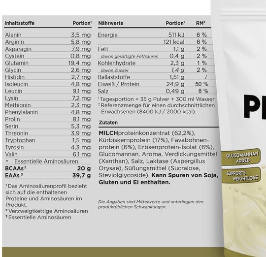 HBN Supplements - Diet Protein 700 g Pulver