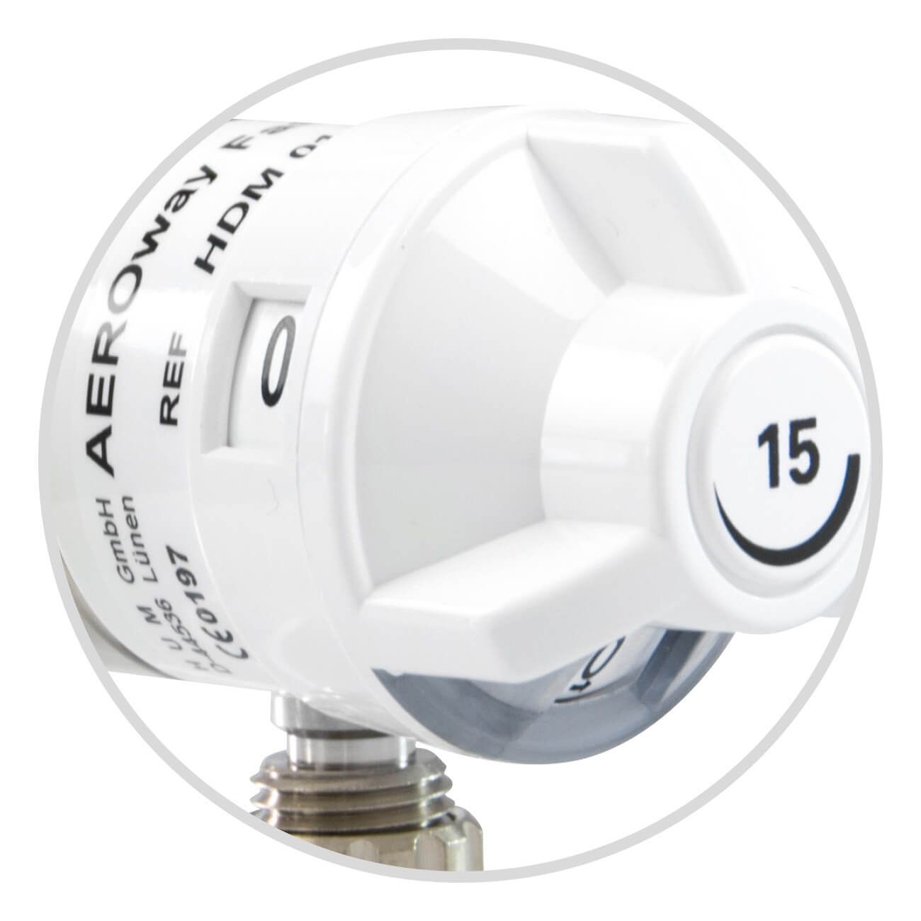 HUM AEROway Fast I Druckminderer