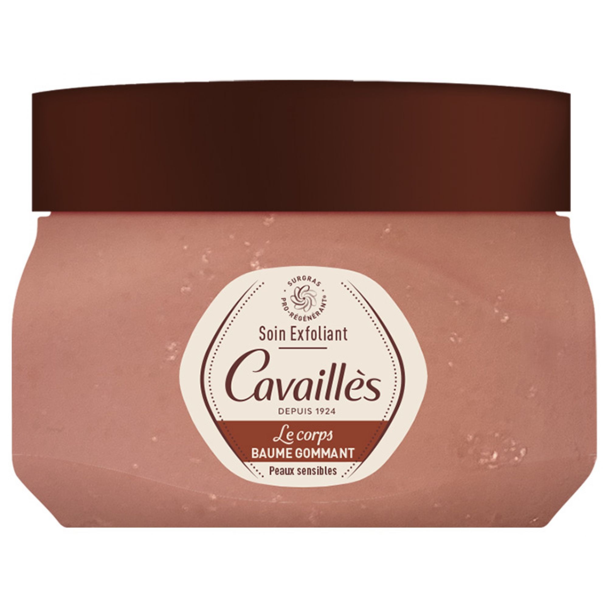 Cavaillès Le Corps Peeling-Balsam 6,8x7,6x7,6 cm