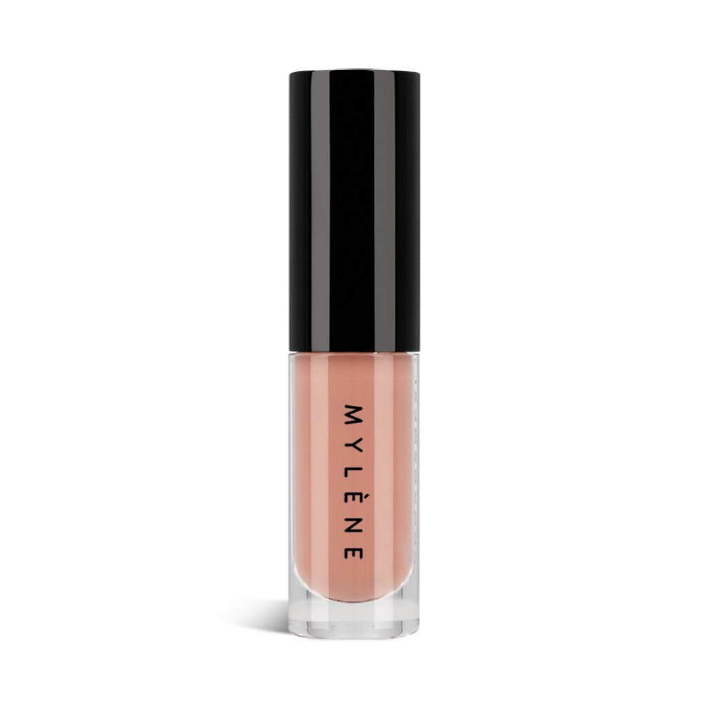 Mylène Lip Gloss My Rose | Pflegender Lipgloss Spiegelglanz 2,7 ml Liquidum