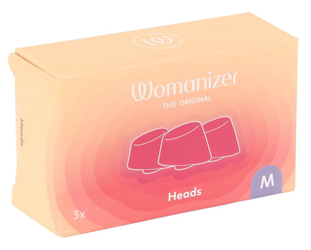 Womanizer - W-Heads Duo 2 Ersatzkappen 3 St