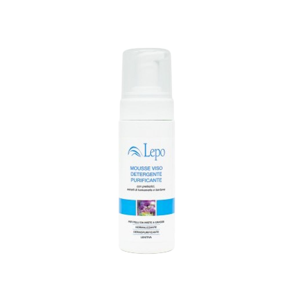 LEPO MOUSSE VISO DETERGENTE DELICATA