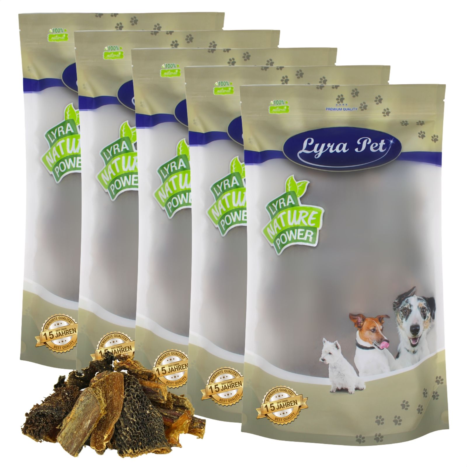 Lyra Pet® Rinderpansen klein 5 kg Nicht relevant
