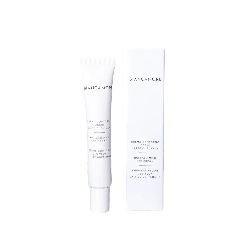 Biancamore Crema contorno occhi con latte di bufala