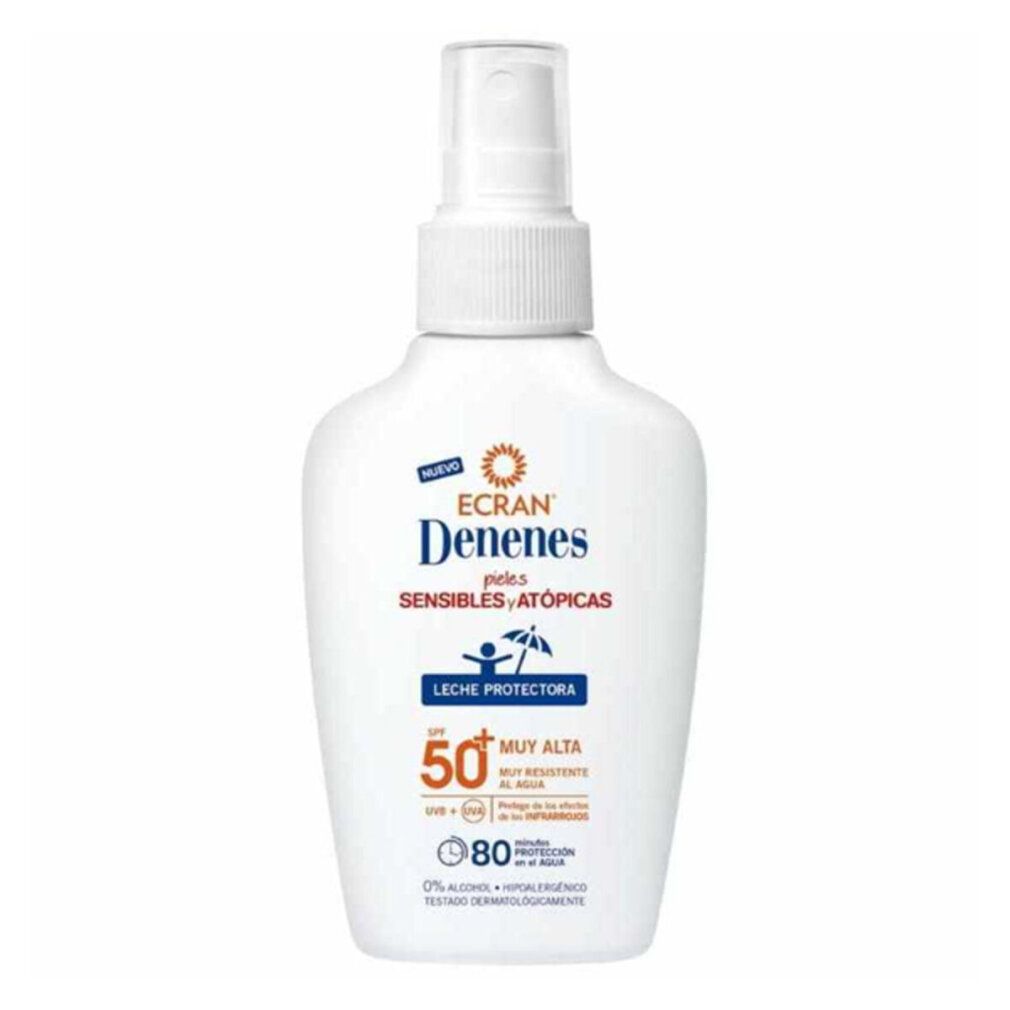 ECRAN DENENES - Sonnenschutz Kinder/Sensitive -  Sun Milk Denenes - SPF 50+ Reisegröße