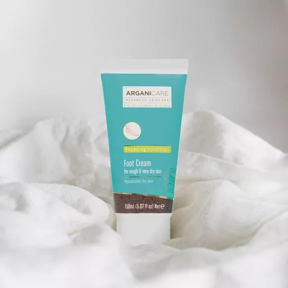 Arganicare - Fußcreme - Argan