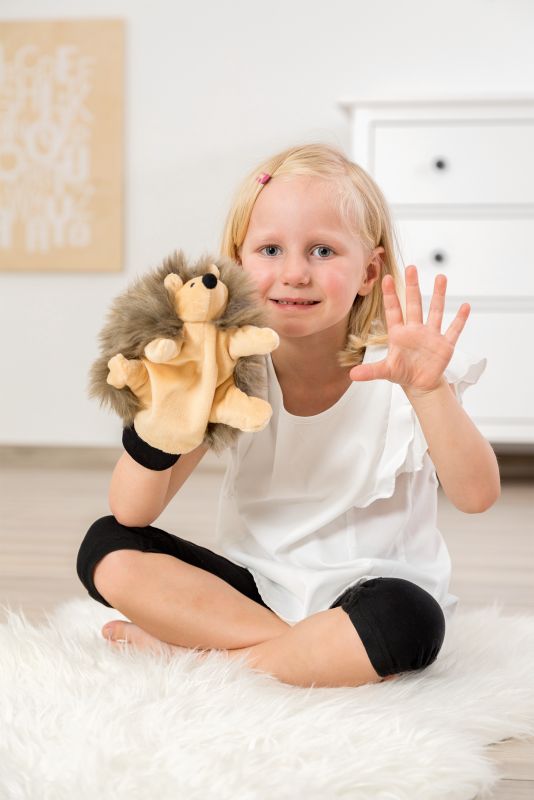 Beleduc Handpuppe Igel