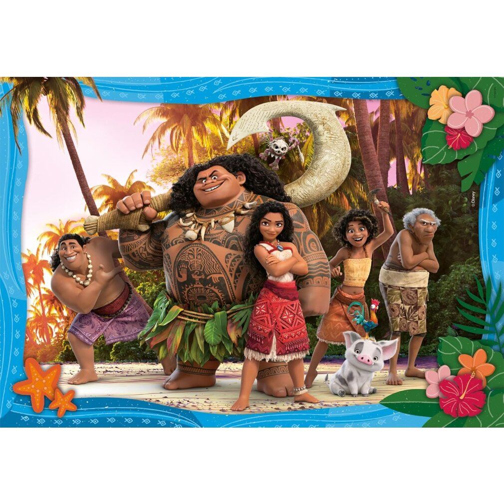 Disney Vaiana Moana 2 super puzzle 104pcs