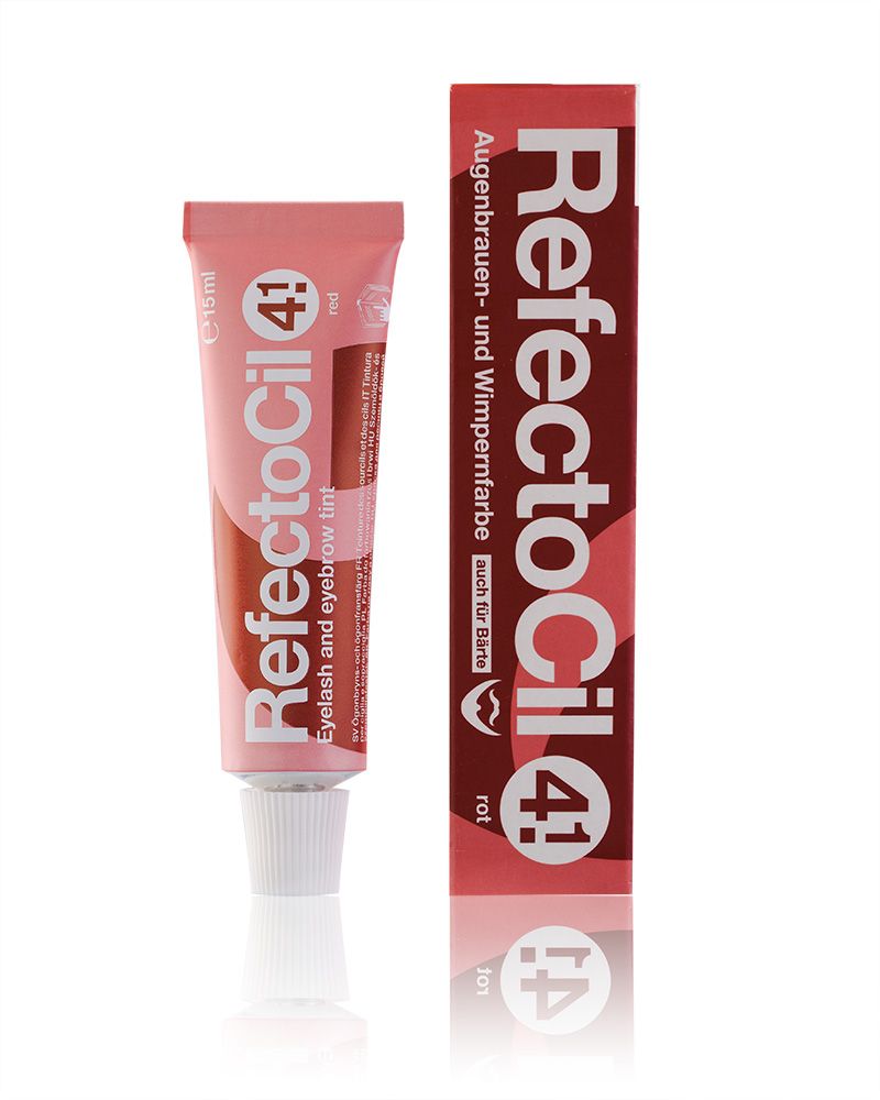 Refectocil Wimpernfarbe rot 4.1