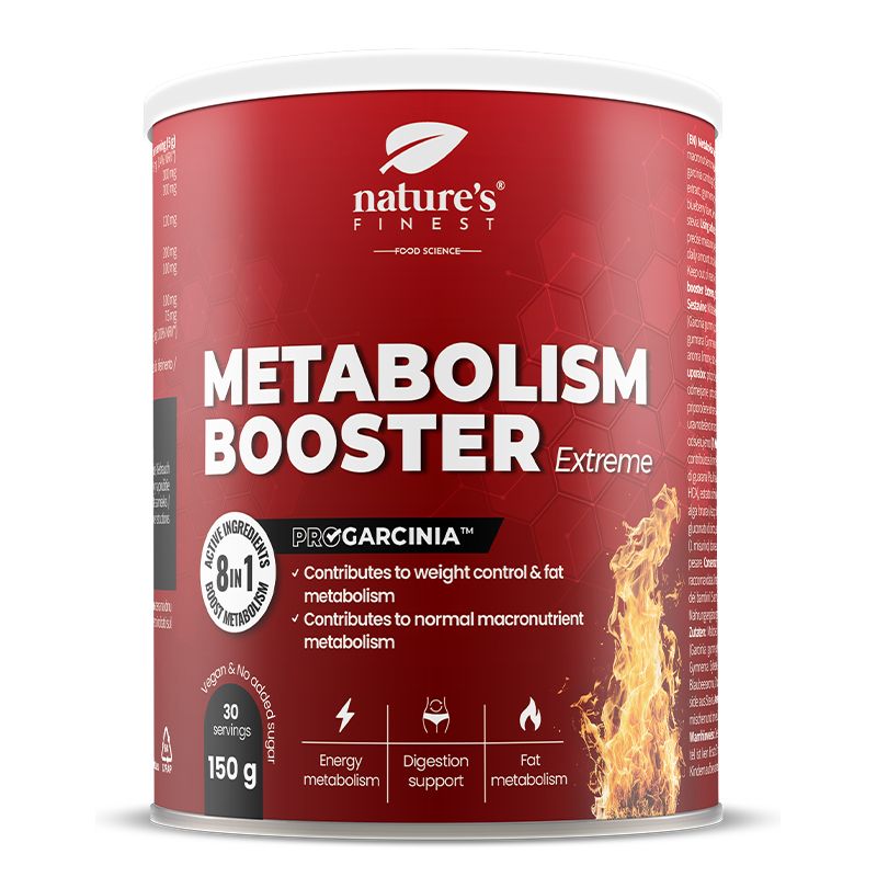 Nature's Finest Metabolism Booster Extreme