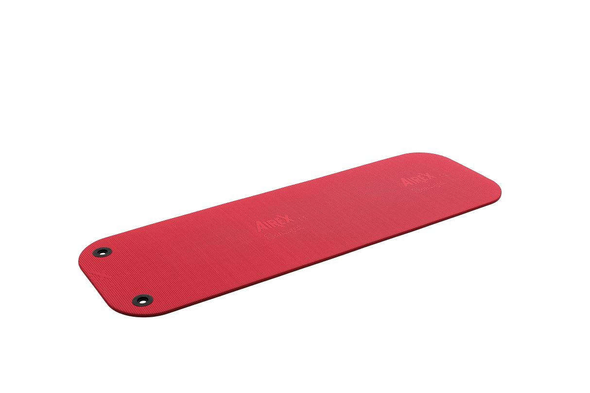 AIREX® Gymnastikmatte Coronella 185, Rot, mit Ösen