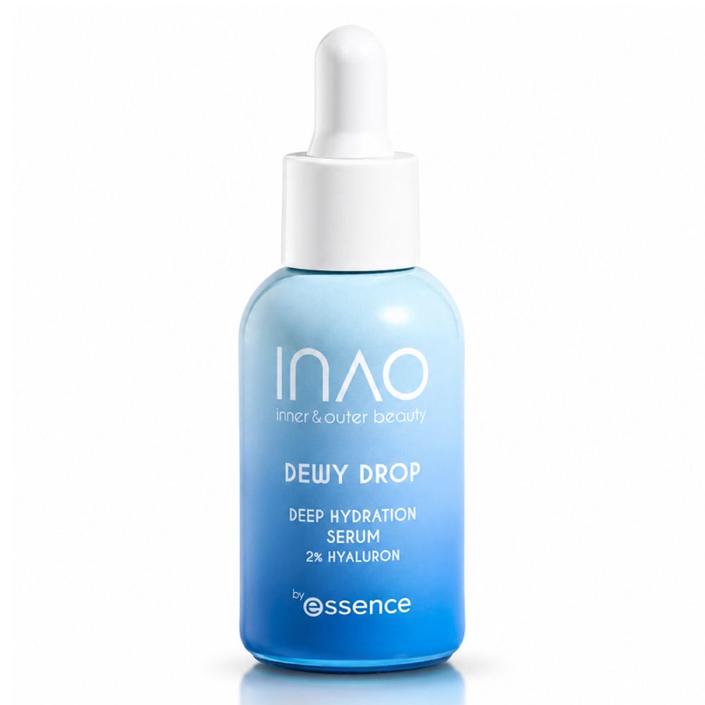Essence - Intensiv feuchtigkeitsspendendes Serum Dewy Drop Inao 30 ml