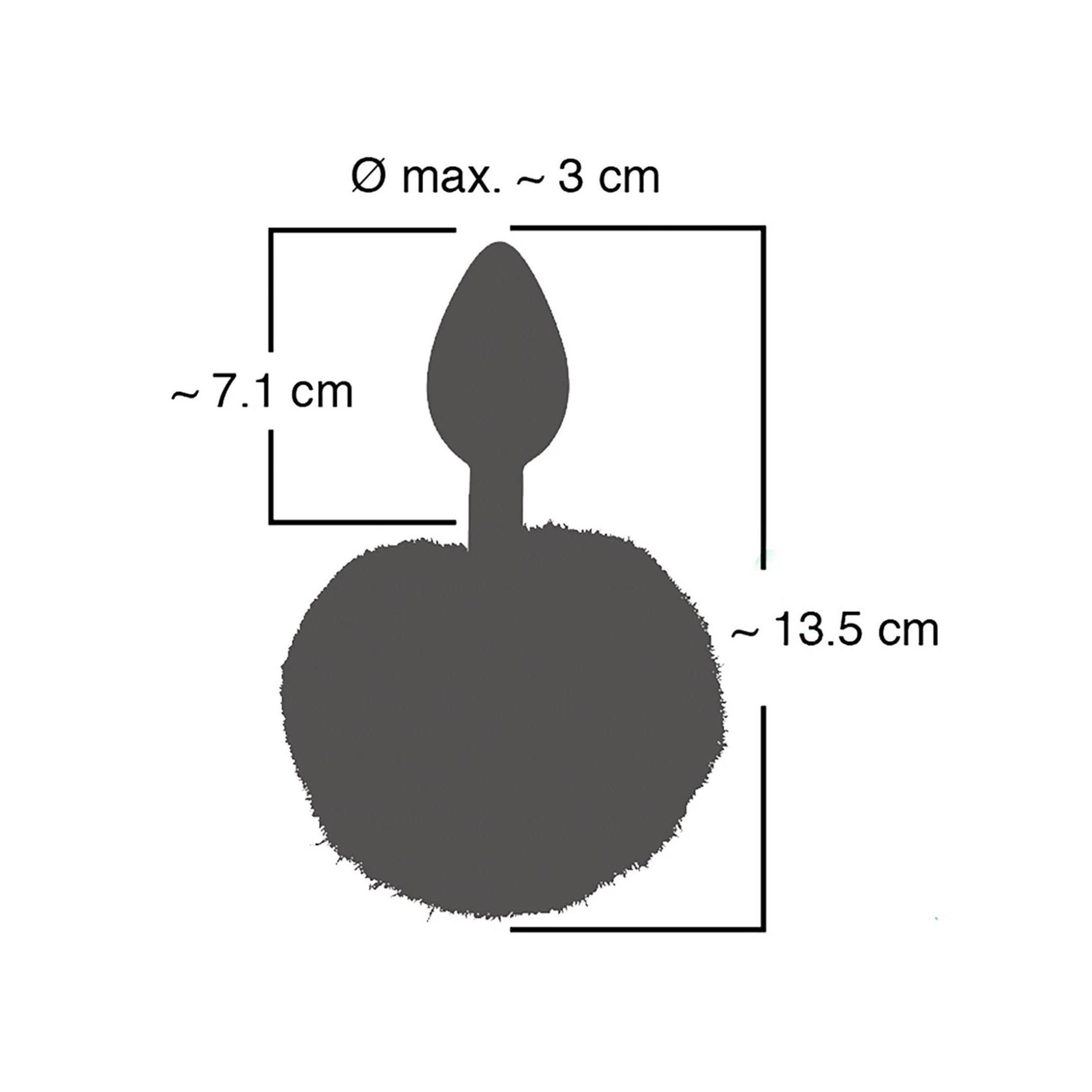 You2Toys Colorful Joy - Bunny Tail Plug