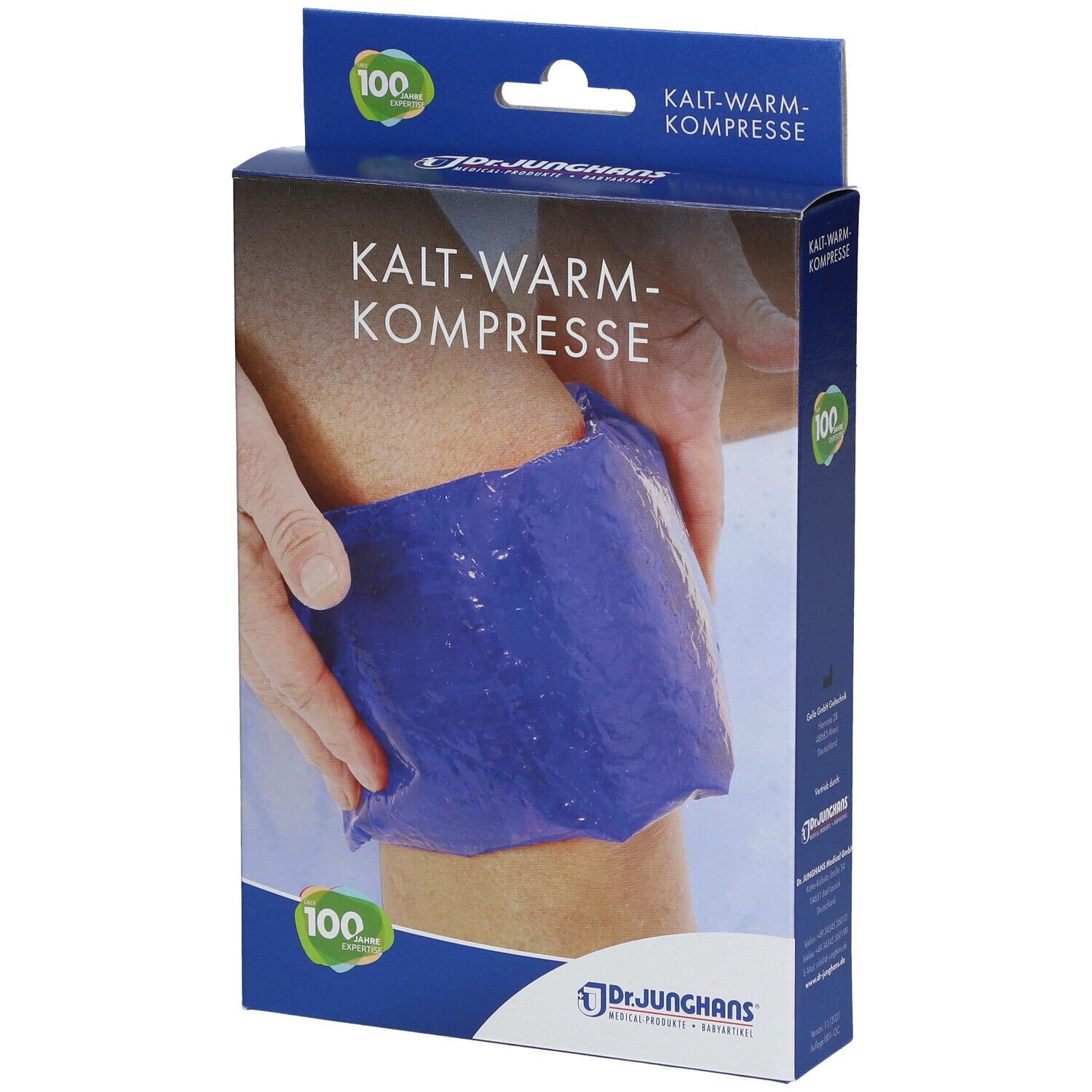 Kalt-Warm Kompresse 7x10cm tiefgefrierfähig